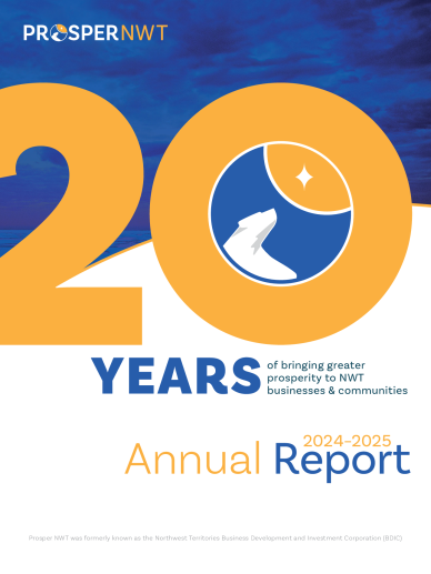 2024-2025 Prosper NWT Annual Report
